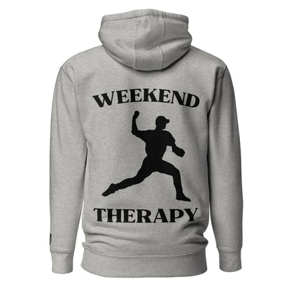 Weekend Therapy Baseball Hoodie – Pitch Edition by Weekend Therapy™ – Weekend Therapy Clothing