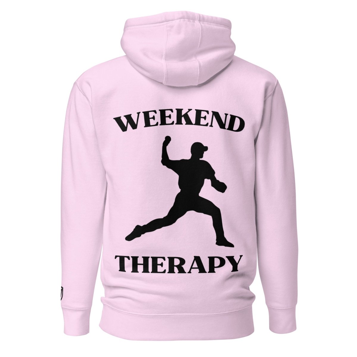 Weekend Therapy Baseball Hoodie – Pitch Edition by Weekend Therapy™ – Weekend Therapy Clothing