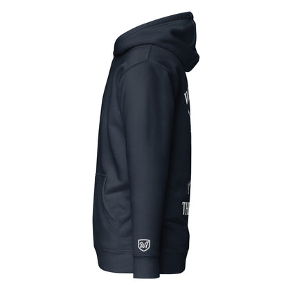 Weekend Therapy Baseball Hoodie – Swing Edition by Weekend Therapy™ – Weekend Therapy Clothing