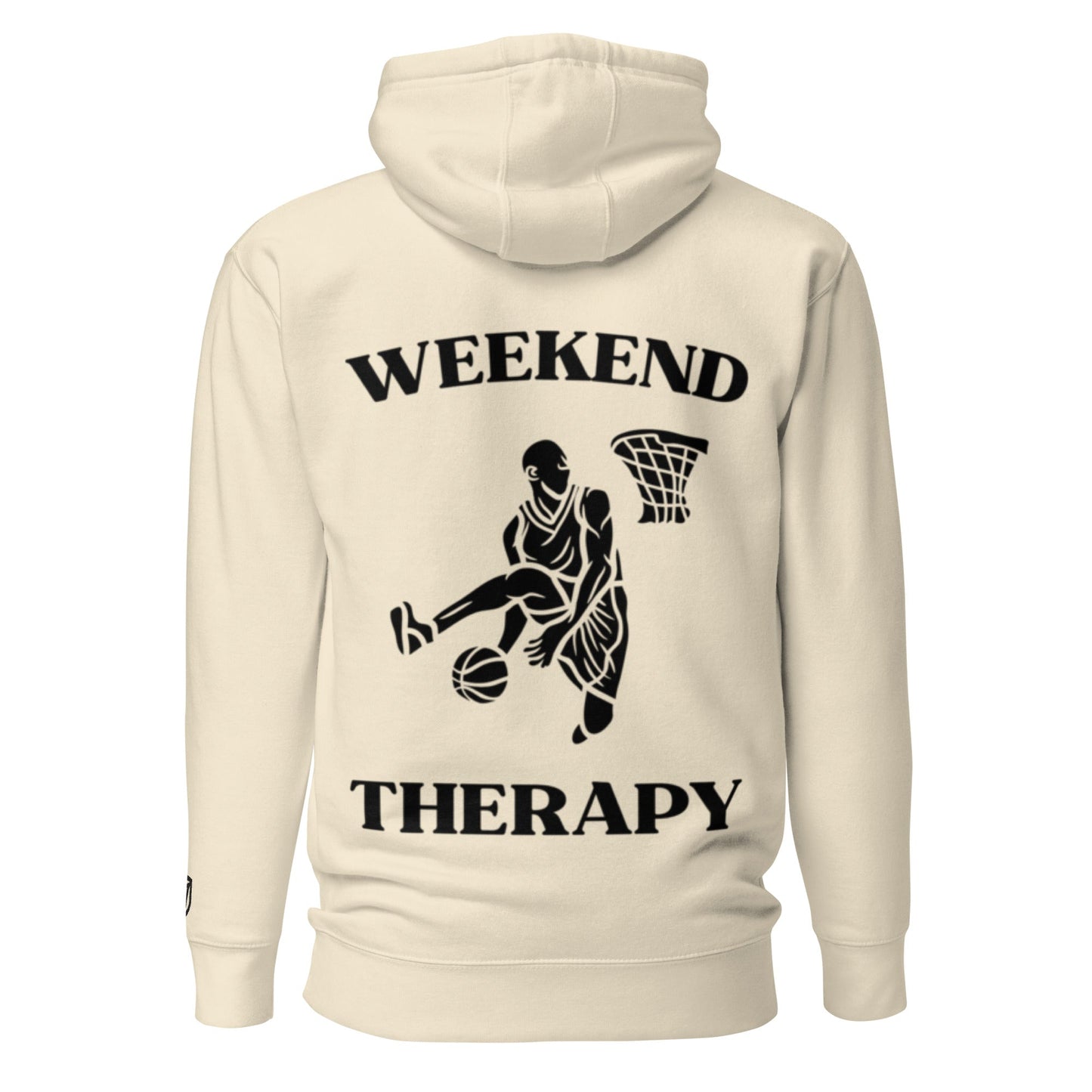 Weekend Therapy Basketball Hoodie – Dunk Edition by Weekend Therapy™ – Weekend Therapy Clothing
