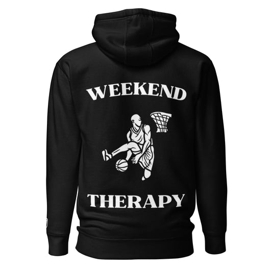 Weekend Therapy Basketball Hoodie – Dunk Edition by Weekend Therapy™ – Weekend Therapy Clothing