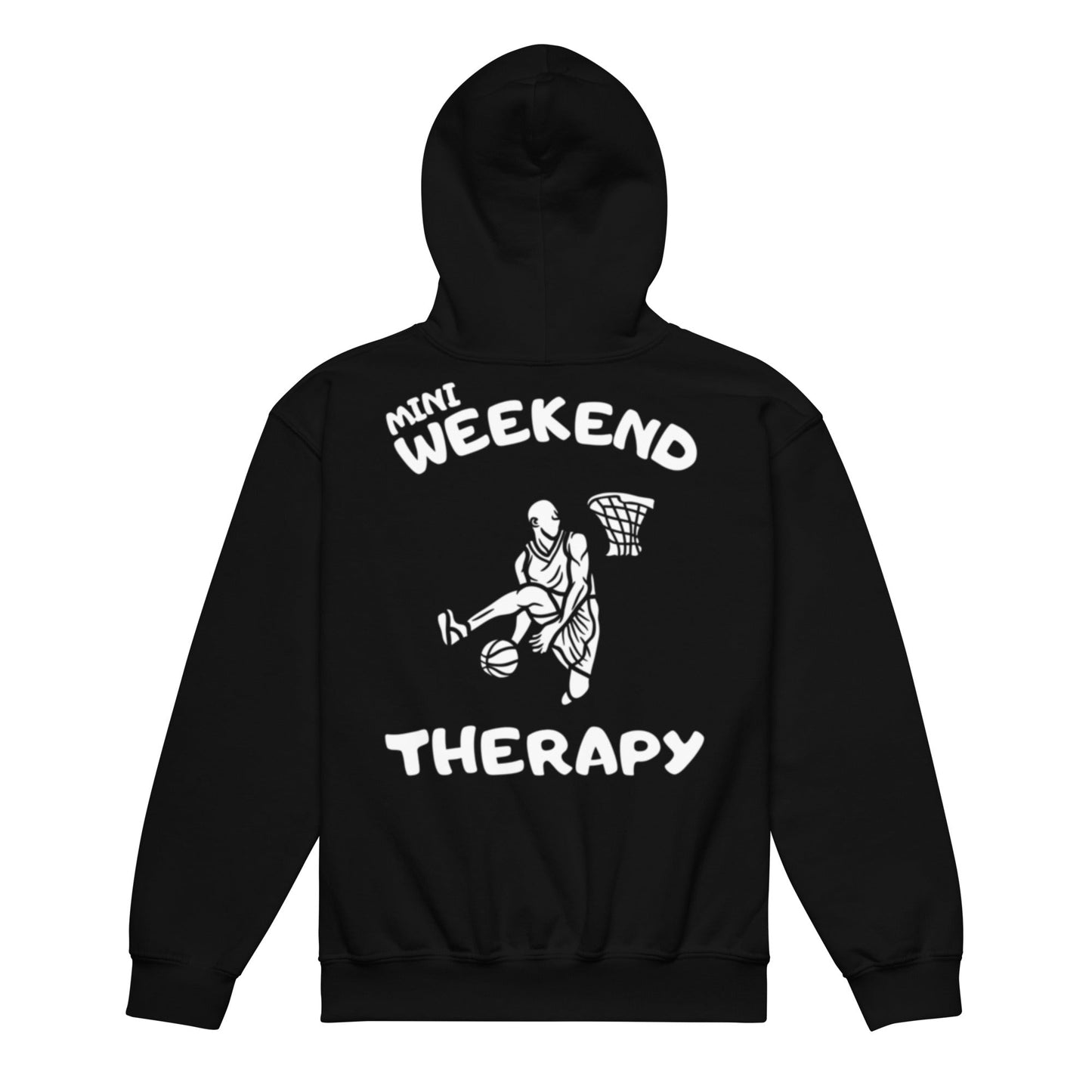 Weekend Therapy Basketball Hoodie – Dunk Edition by Weekend Therapy™ – Weekend Therapy Clothing
