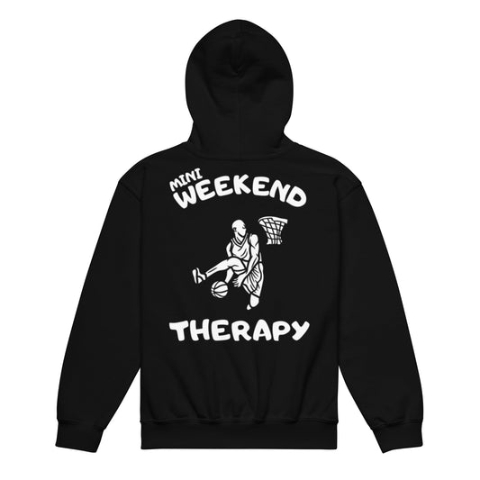 Weekend Therapy Basketball Hoodie – Dunk Edition by Weekend Therapy™ – Weekend Therapy Clothing