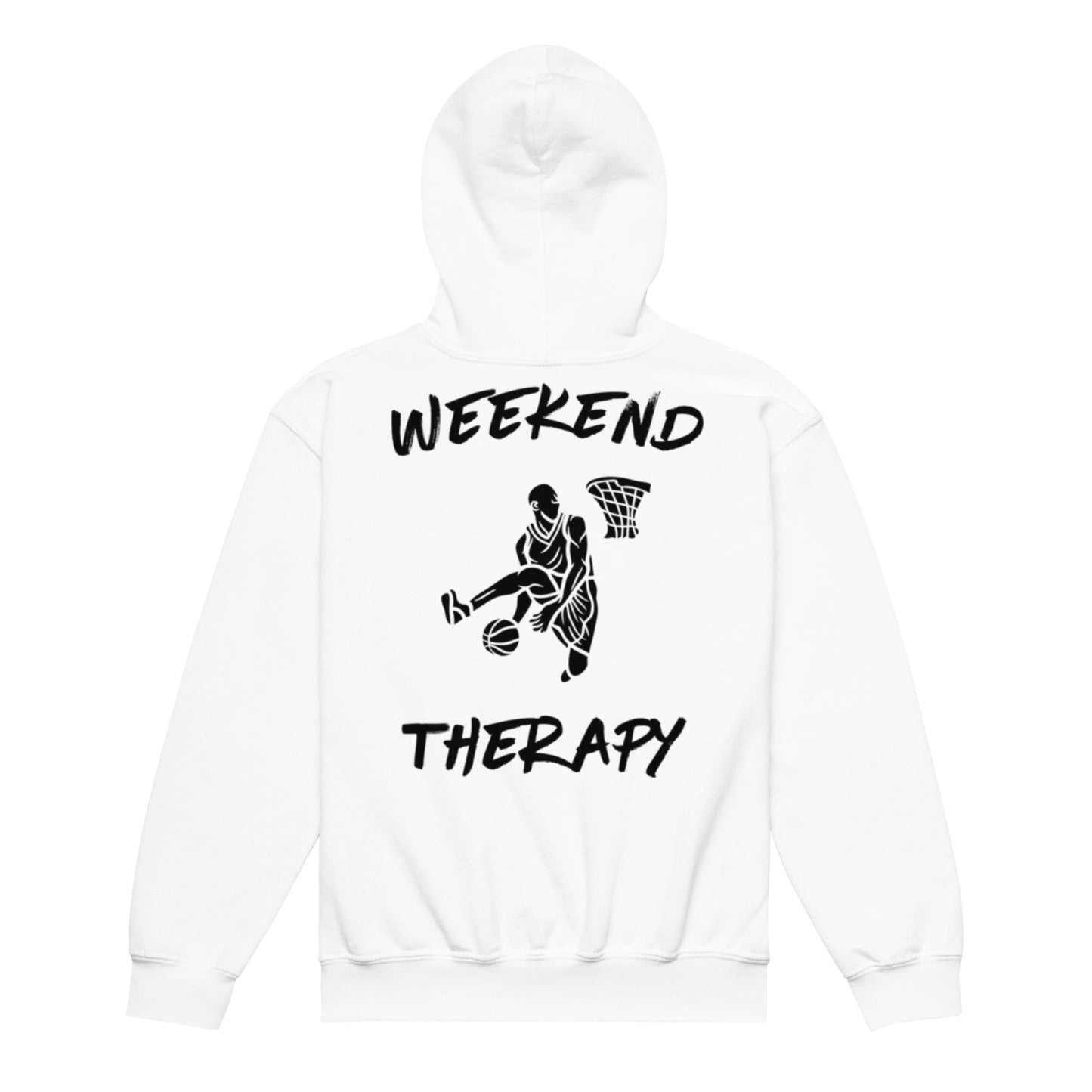 Weekend Therapy Basketball Hoodie – Dunk Edition by Weekend Therapy™ – Weekend Therapy Clothing