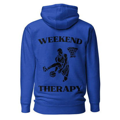 Weekend Therapy Basketball Hoodie – Dunk Edition by Weekend Therapy™ – Weekend Therapy Clothing