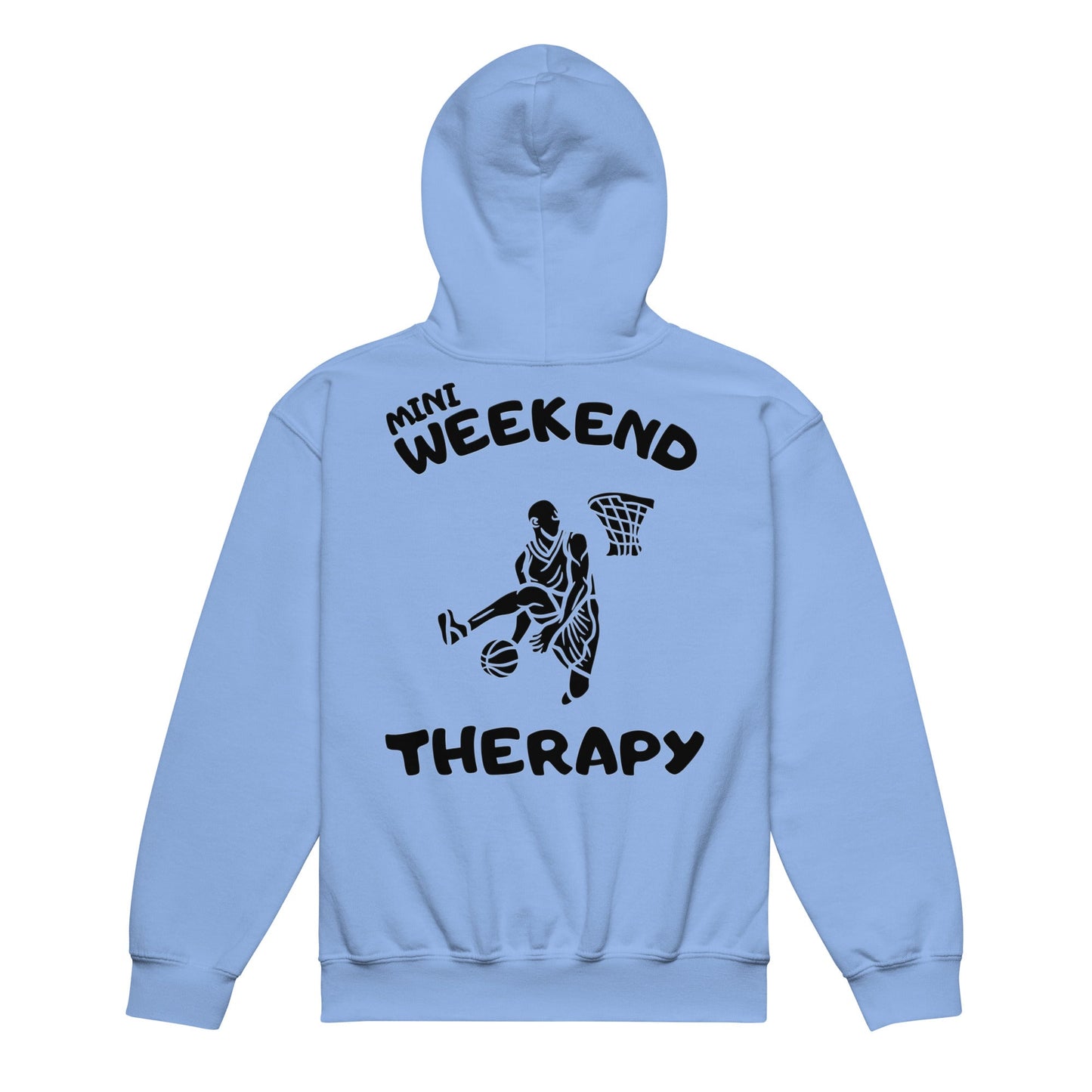 Weekend Therapy Basketball Hoodie – Dunk Edition by Weekend Therapy™ – Weekend Therapy Clothing