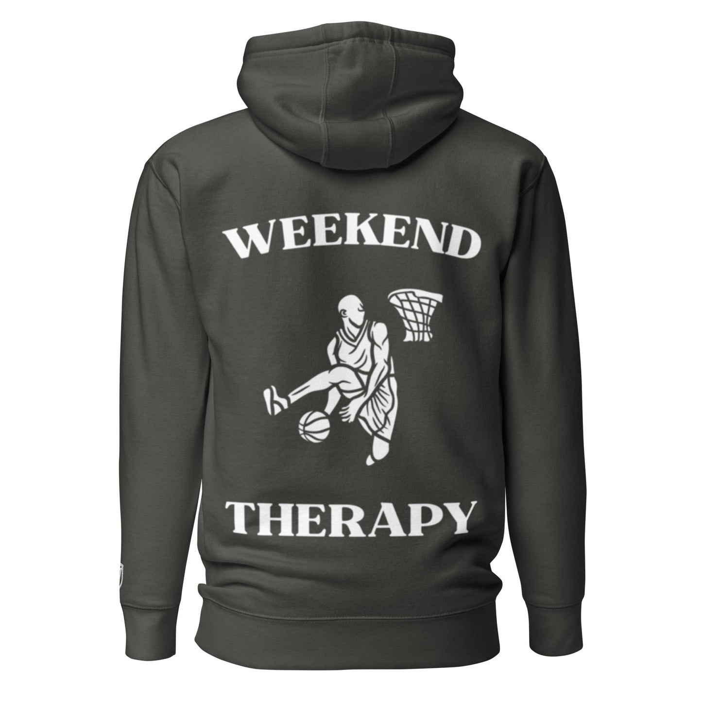 Weekend Therapy Basketball Hoodie – Dunk Edition by Weekend Therapy™ – Weekend Therapy Clothing