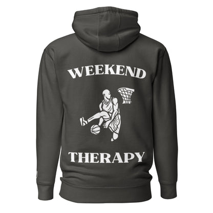 Weekend Therapy Basketball Hoodie – Dunk Edition by Weekend Therapy™ – Weekend Therapy Clothing