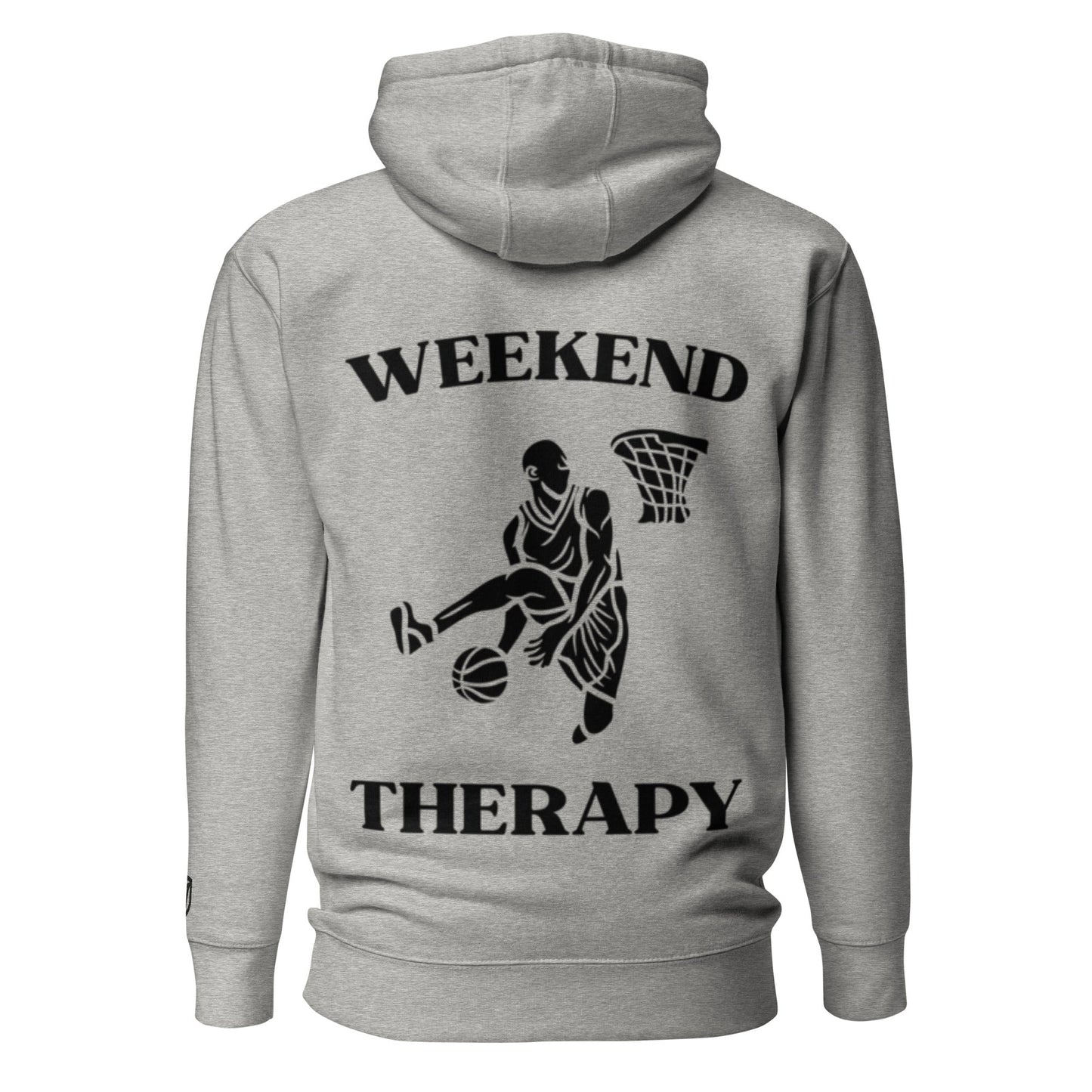 Weekend Therapy Basketball Hoodie – Dunk Edition by Weekend Therapy™ – Weekend Therapy Clothing