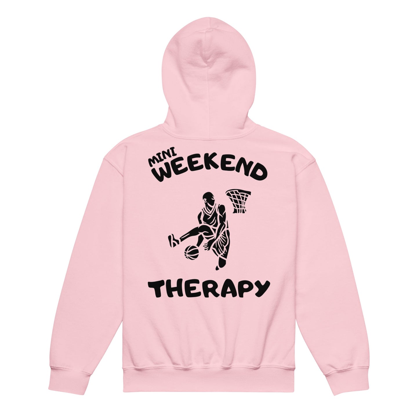 Weekend Therapy Basketball Hoodie – Dunk Edition by Weekend Therapy™ – Weekend Therapy Clothing