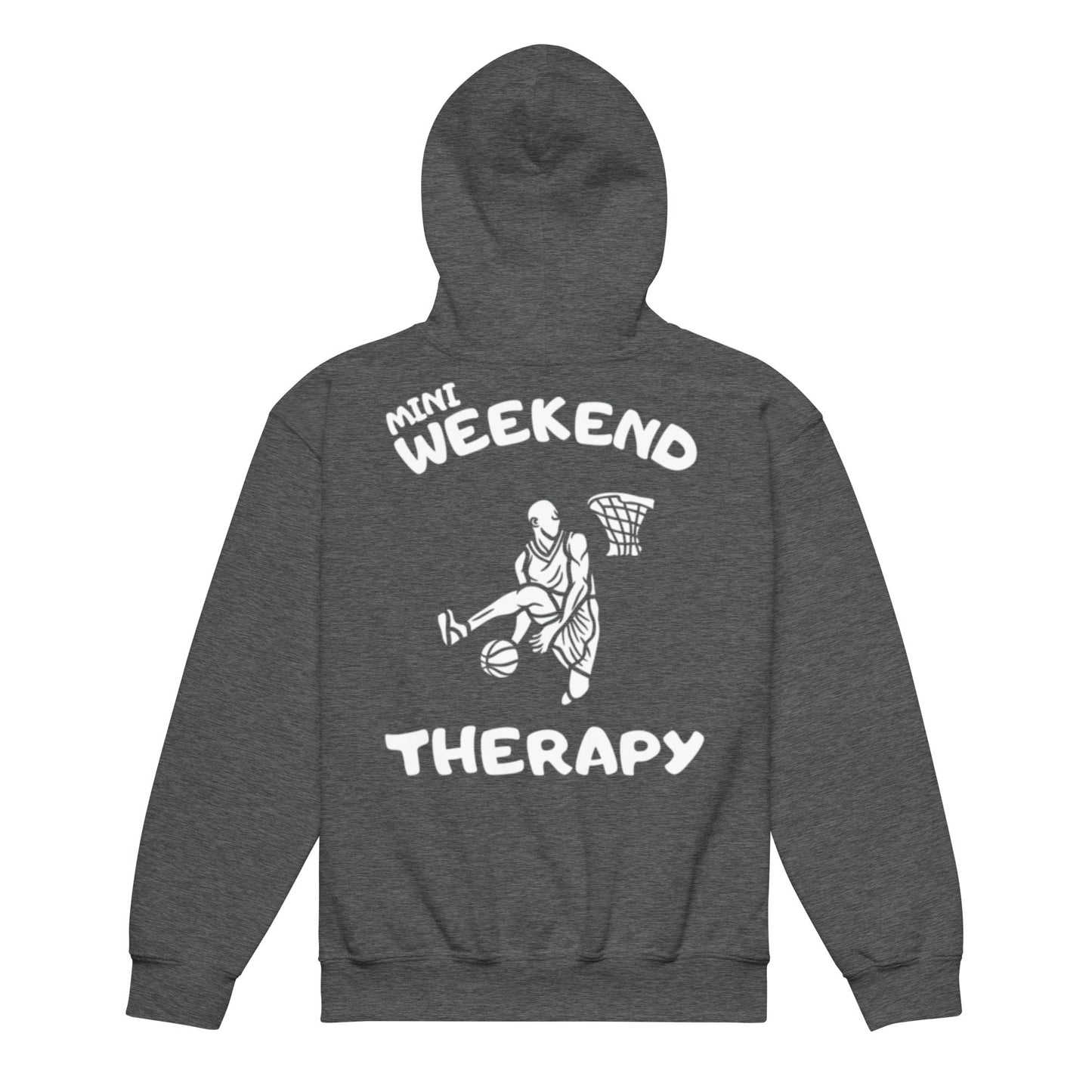 Weekend Therapy Basketball Hoodie – Dunk Edition by Weekend Therapy™ – Weekend Therapy Clothing