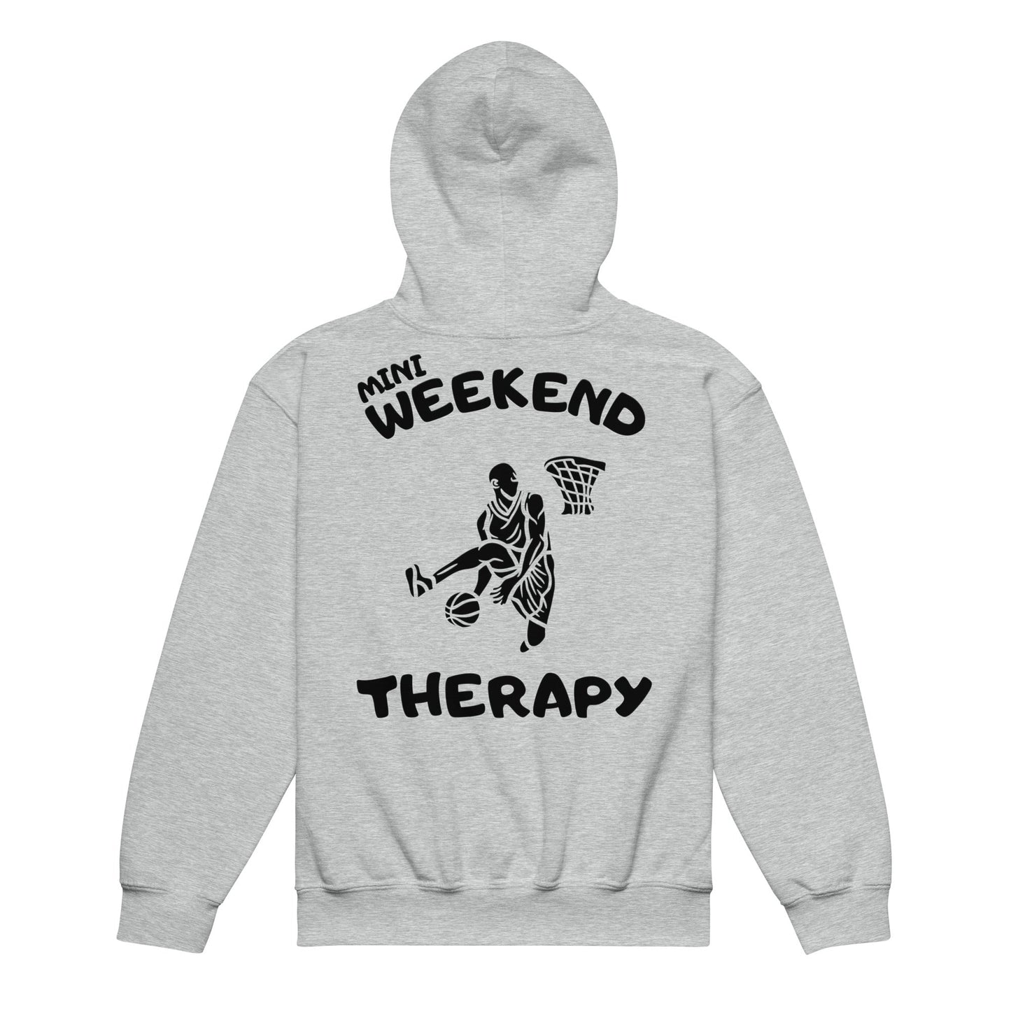 Weekend Therapy Basketball Hoodie – Dunk Edition by Weekend Therapy™ – Weekend Therapy Clothing
