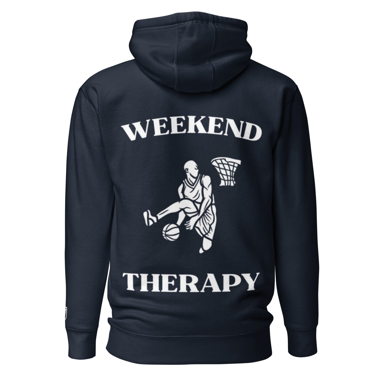 Weekend Therapy Basketball Hoodie – Dunk Edition by Weekend Therapy™ – Weekend Therapy Clothing