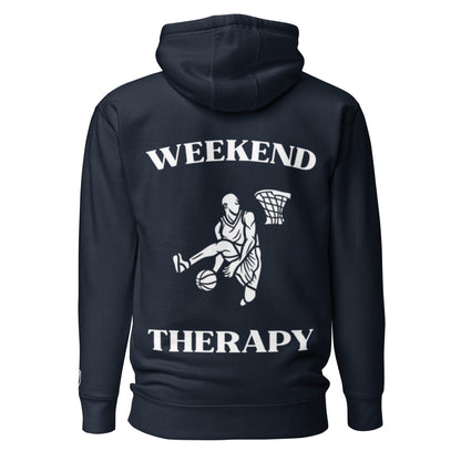 Weekend Therapy Basketball Hoodie – Dunk Edition by Weekend Therapy™ – Weekend Therapy Clothing