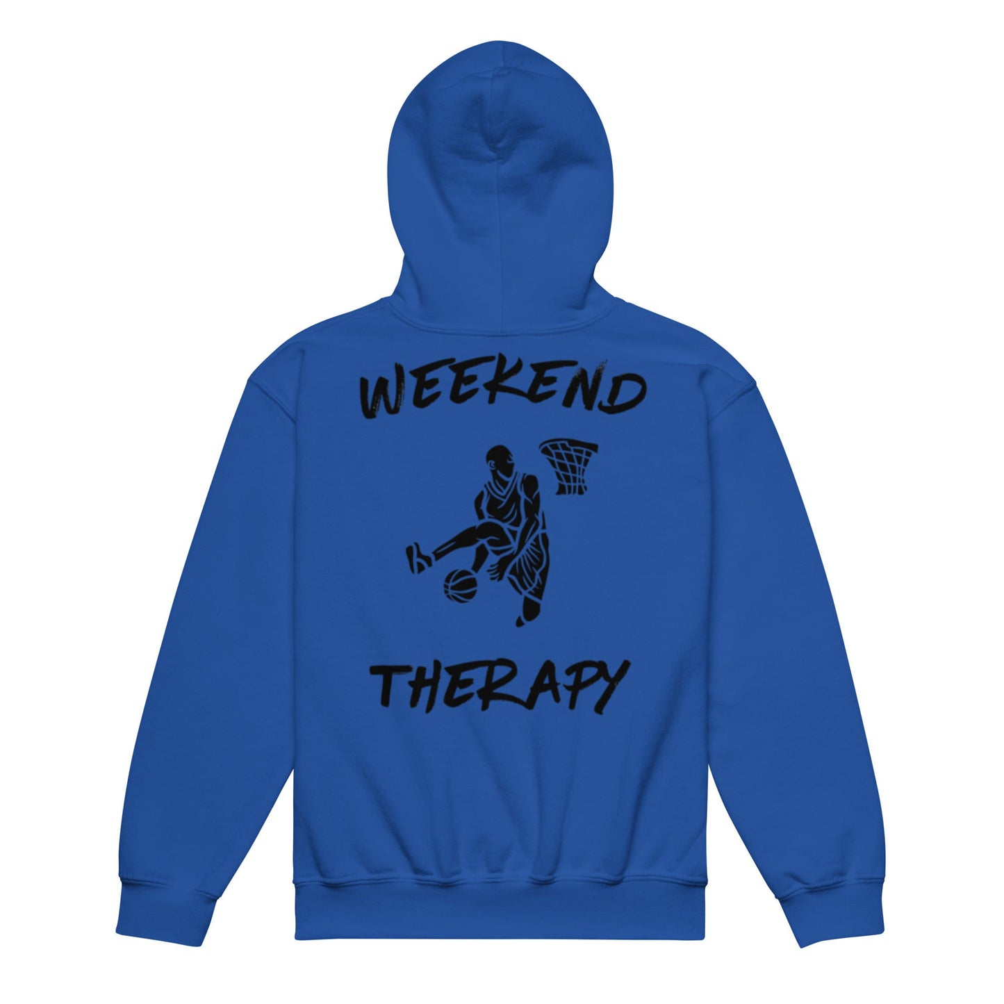 Weekend Therapy Basketball Hoodie – Dunk Edition by Weekend Therapy™ – Weekend Therapy Clothing