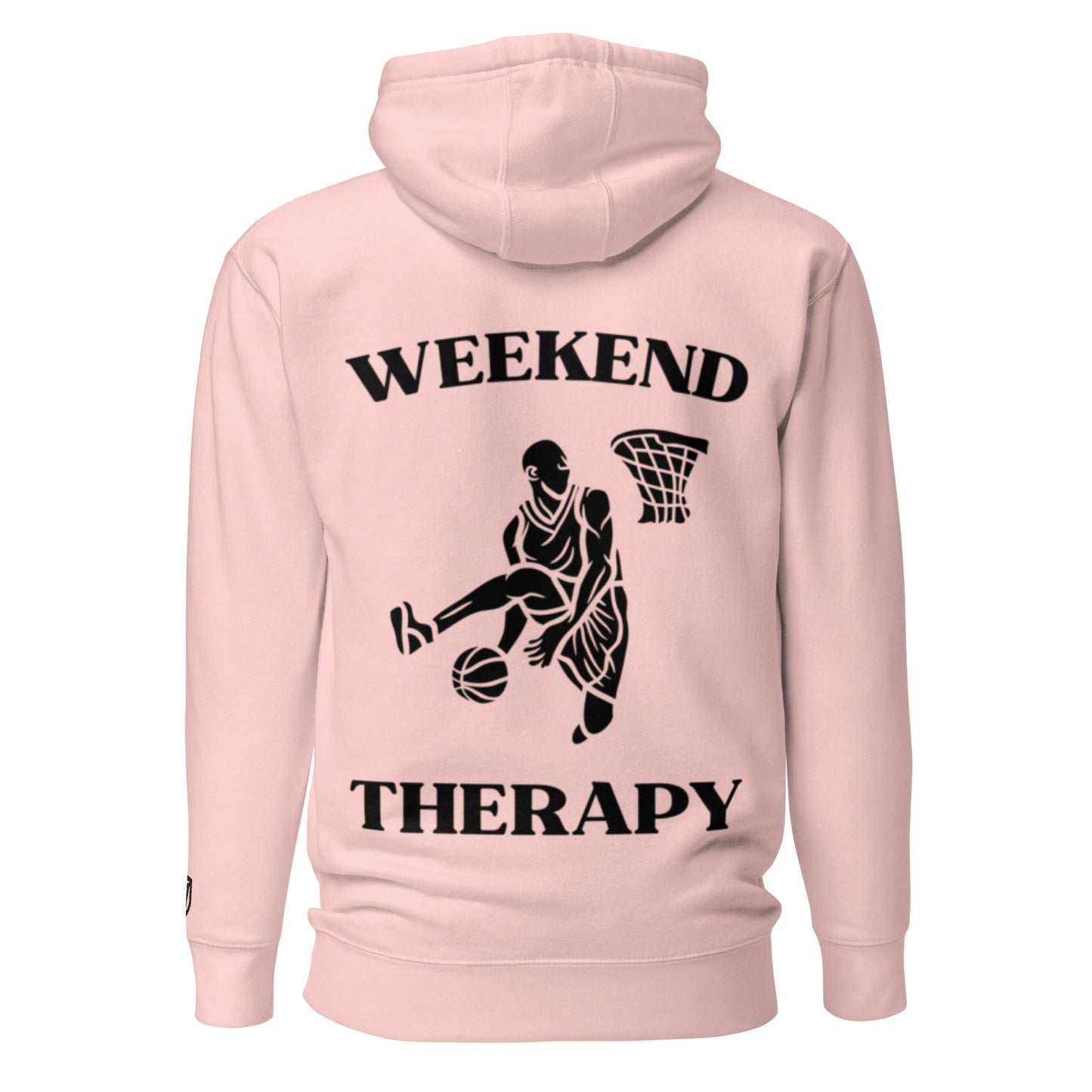 Weekend Therapy Basketball Hoodie – Dunk Edition by Weekend Therapy™ – Weekend Therapy Clothing