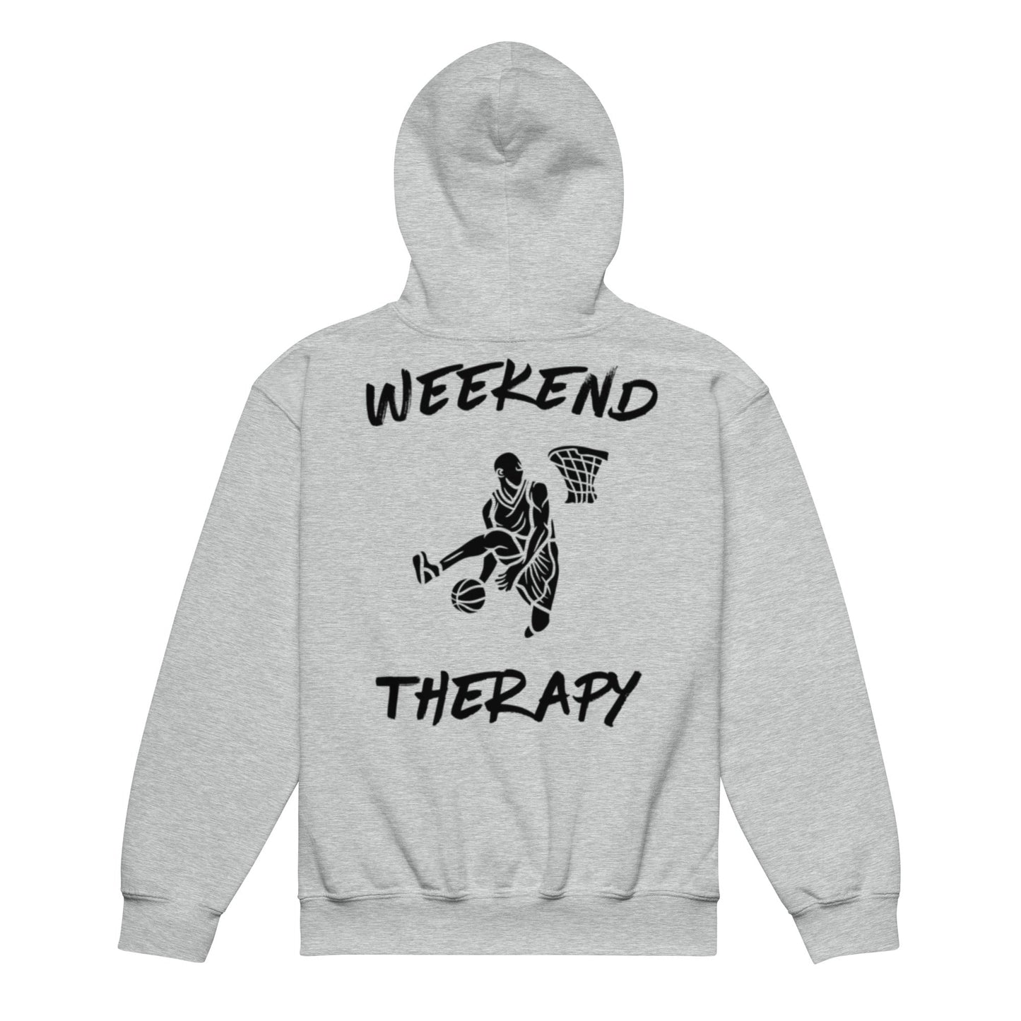 Weekend Therapy Basketball Hoodie – Dunk Edition by Weekend Therapy™ – Weekend Therapy Clothing
