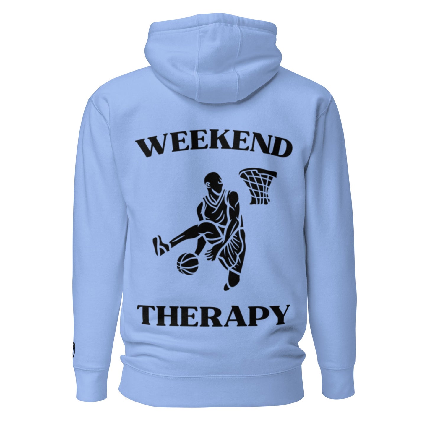 Weekend Therapy Basketball Hoodie – Dunk Edition by Weekend Therapy™ – Weekend Therapy Clothing