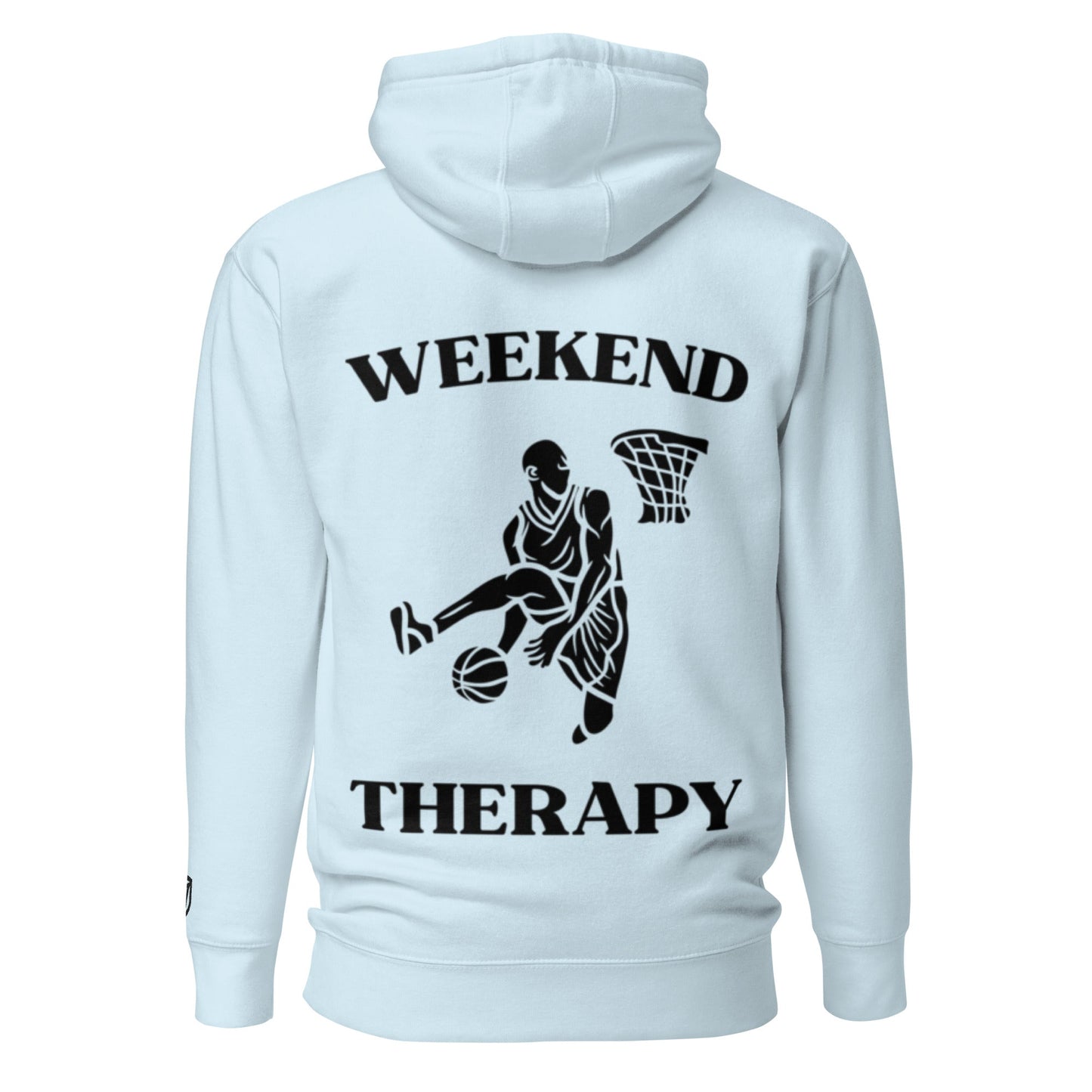 Weekend Therapy Basketball Hoodie – Dunk Edition by Weekend Therapy™ – Weekend Therapy Clothing