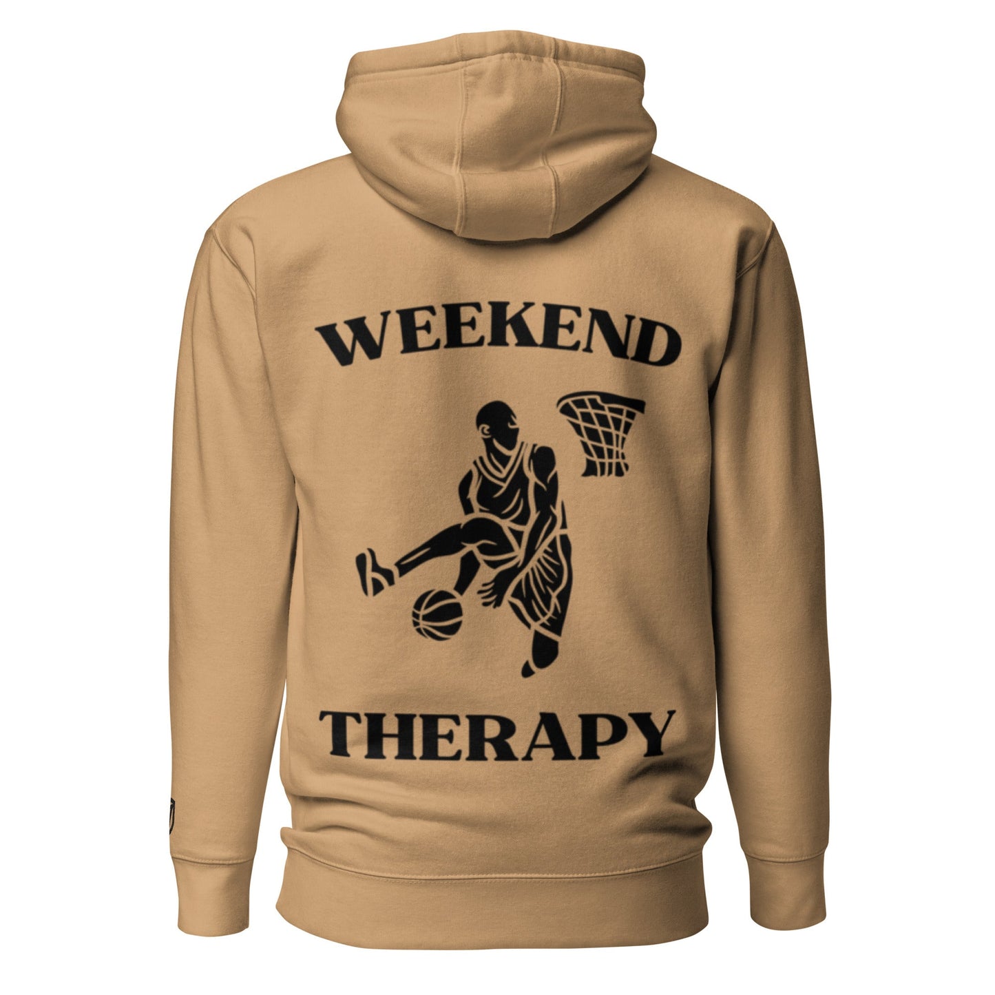Weekend Therapy Basketball Hoodie – Dunk Edition by Weekend Therapy™ – Weekend Therapy Clothing