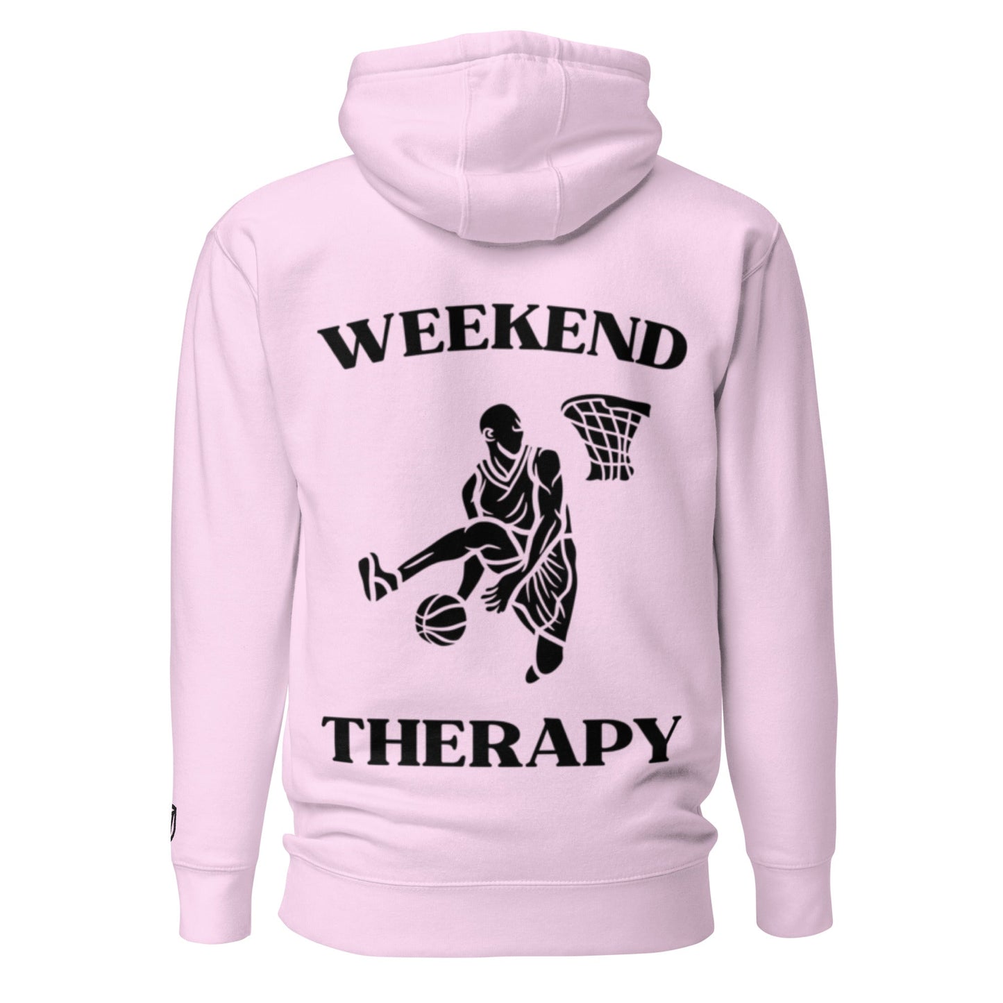 Weekend Therapy Basketball Hoodie – Dunk Edition by Weekend Therapy™ – Weekend Therapy Clothing