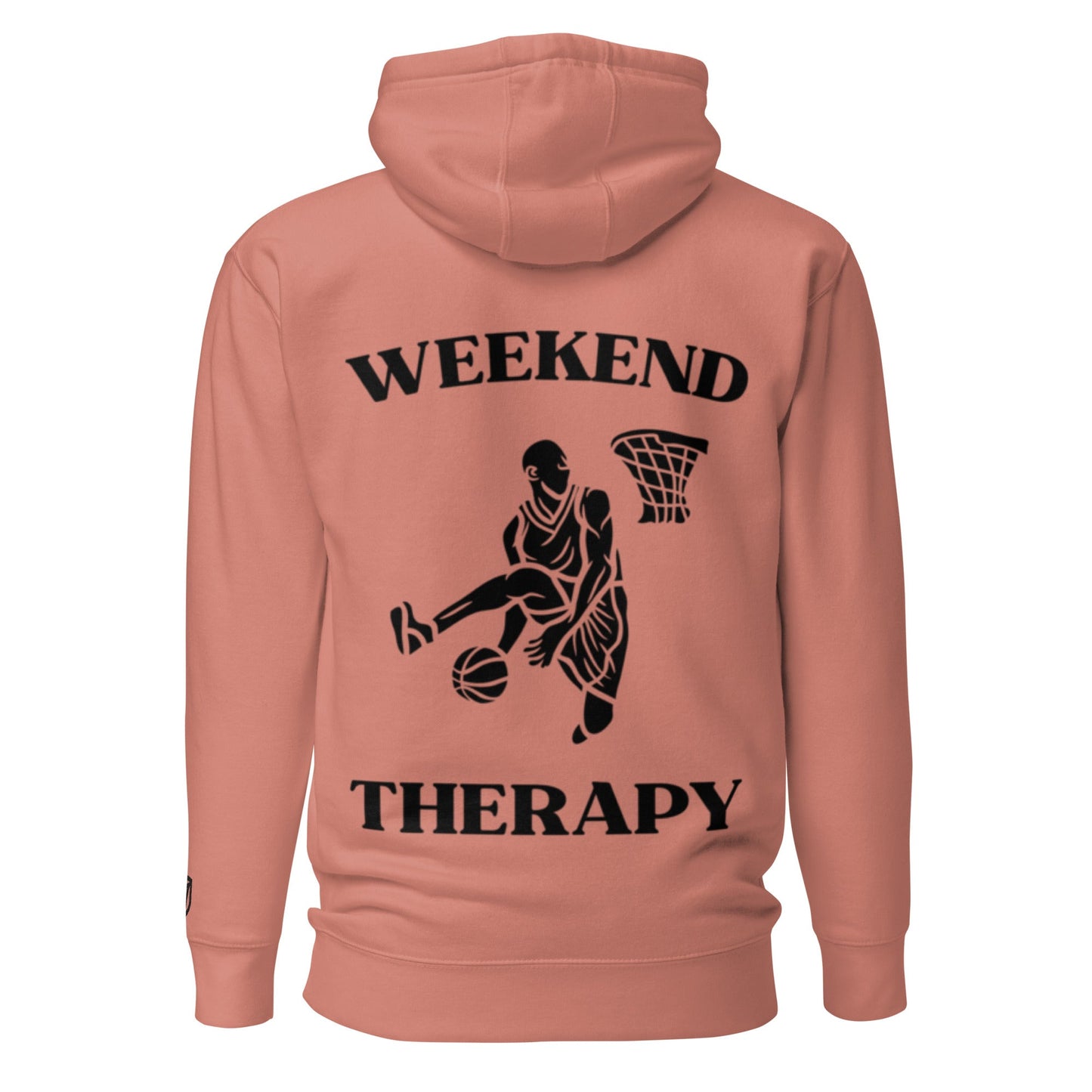 Weekend Therapy Basketball Hoodie – Dunk Edition by Weekend Therapy™ – Weekend Therapy Clothing
