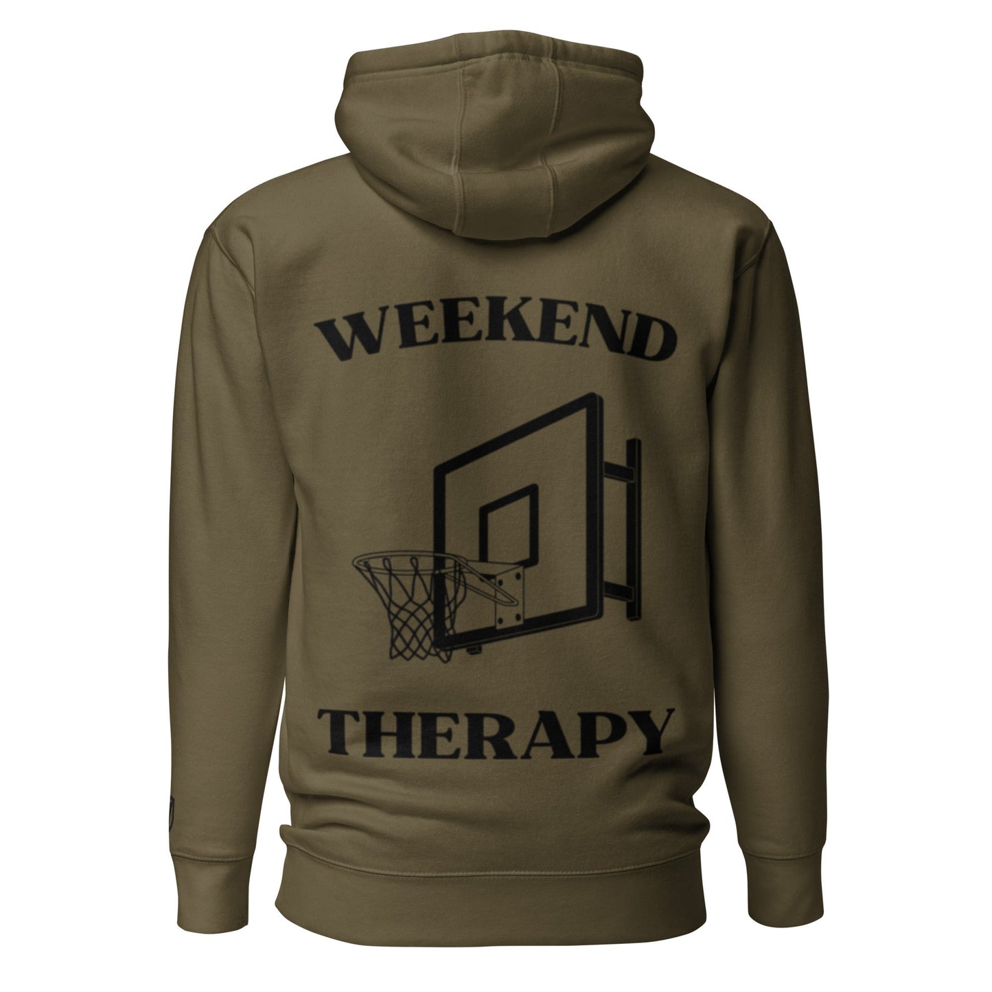 Weekend Therapy Basketball Hoodie – Hoop Edition by Weekend Therapy™ – Weekend Therapy Clothing