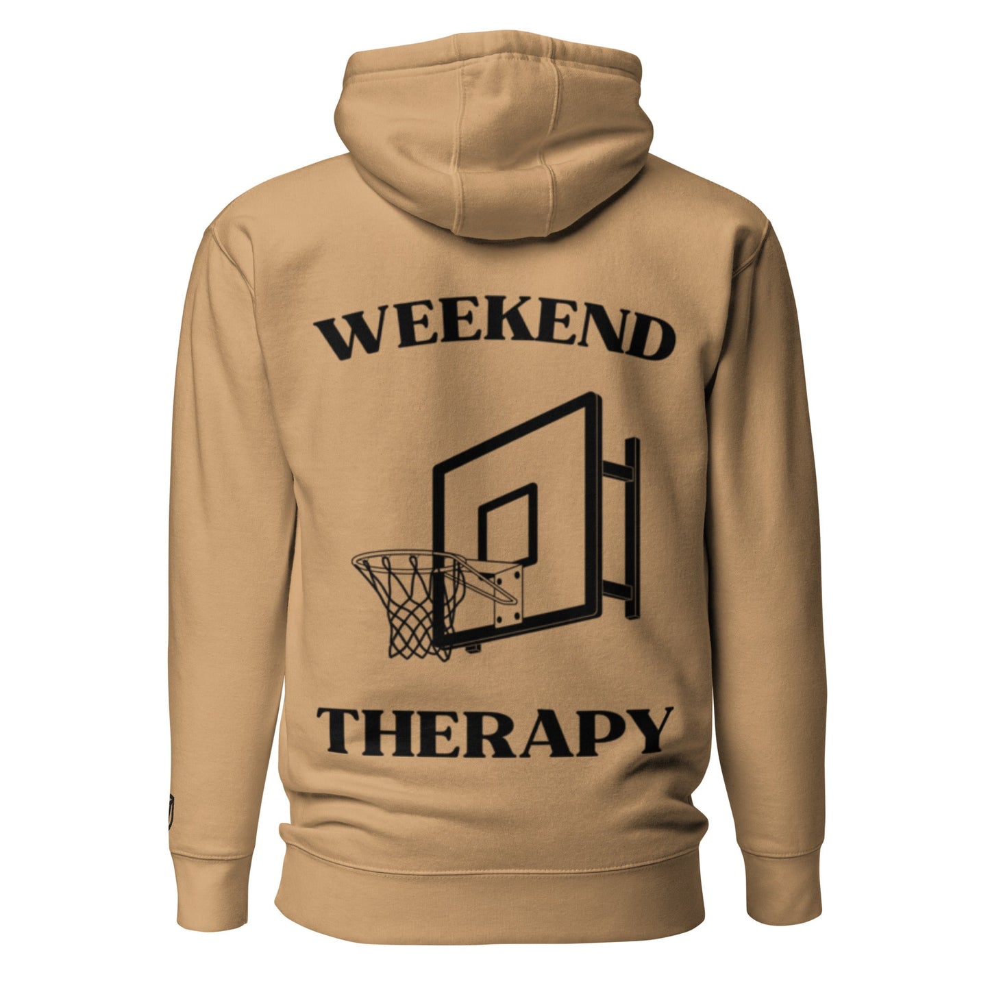 Weekend Therapy Basketball Hoodie – Hoop Edition by Weekend Therapy™ – Weekend Therapy Clothing