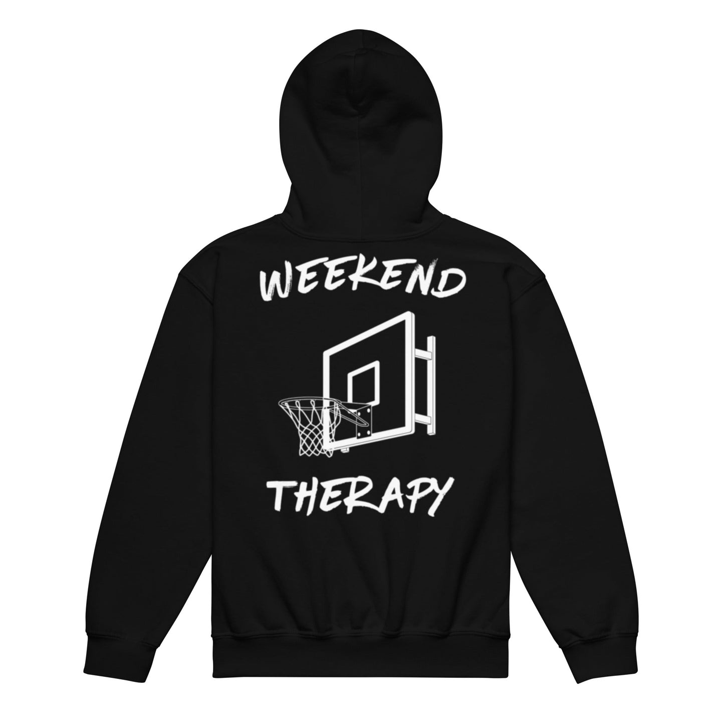 Weekend Therapy Basketball Hoodie – Hoop Edition by Weekend Therapy™ – Weekend Therapy Clothing