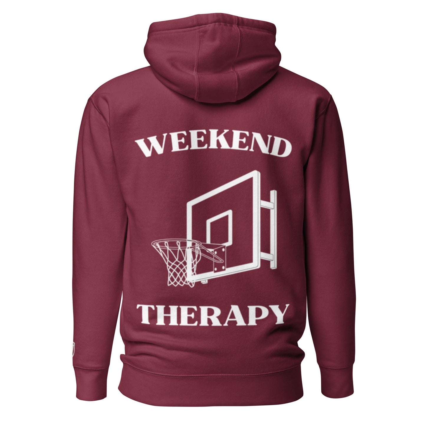 Weekend Therapy Basketball Hoodie – Hoop Edition by Weekend Therapy™ – Weekend Therapy Clothing