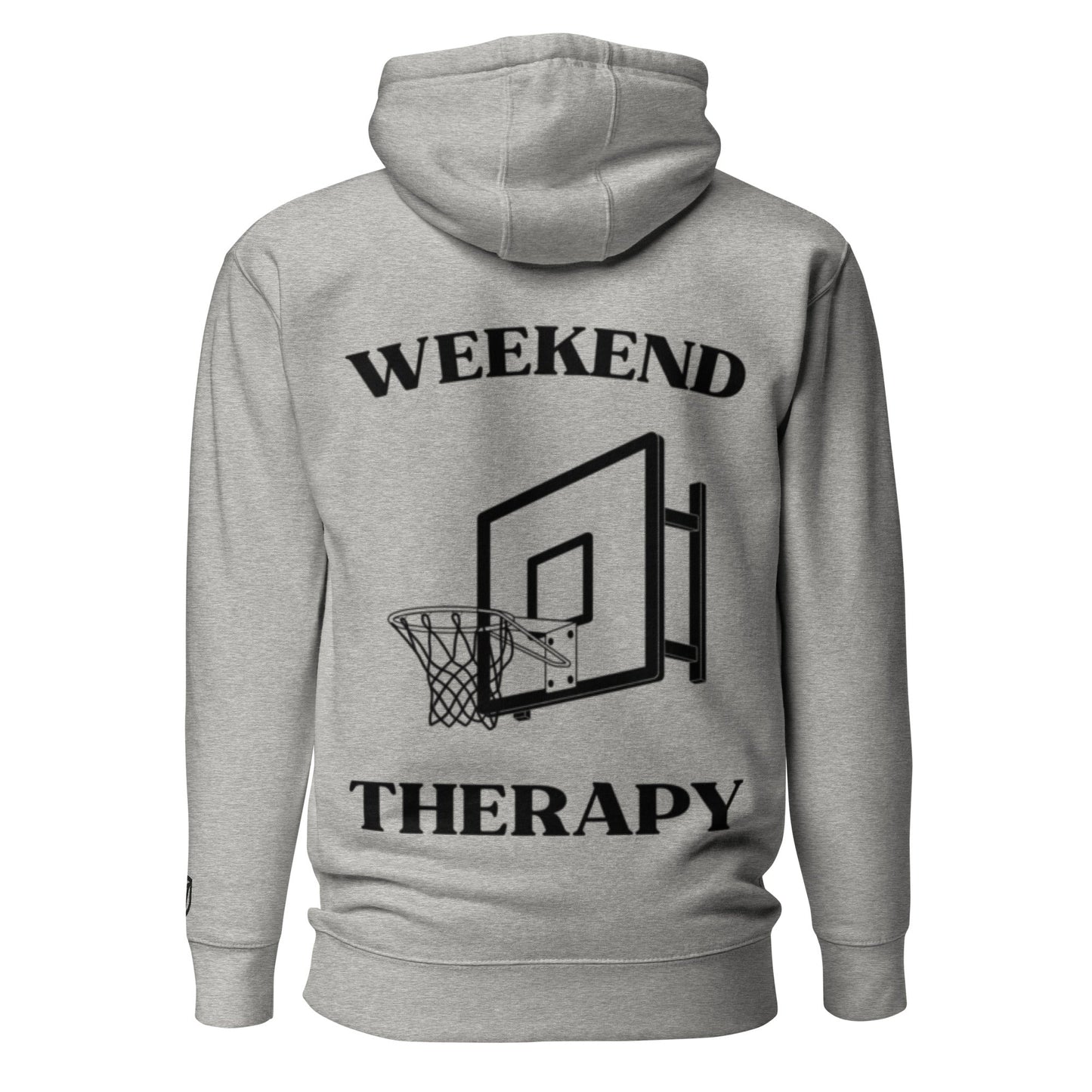 Weekend Therapy Basketball Hoodie – Hoop Edition by Weekend Therapy™ – Weekend Therapy Clothing