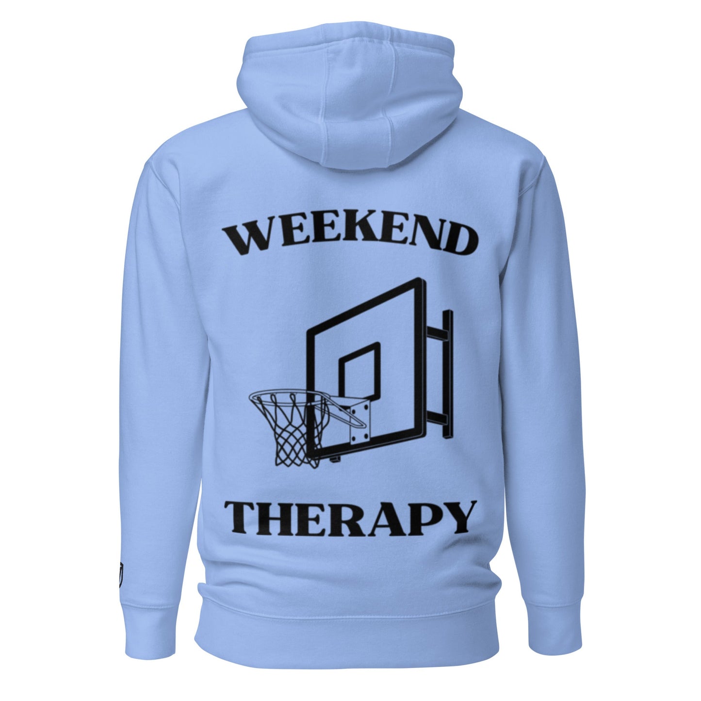 Weekend Therapy Basketball Hoodie – Hoop Edition by Weekend Therapy™ – Weekend Therapy Clothing