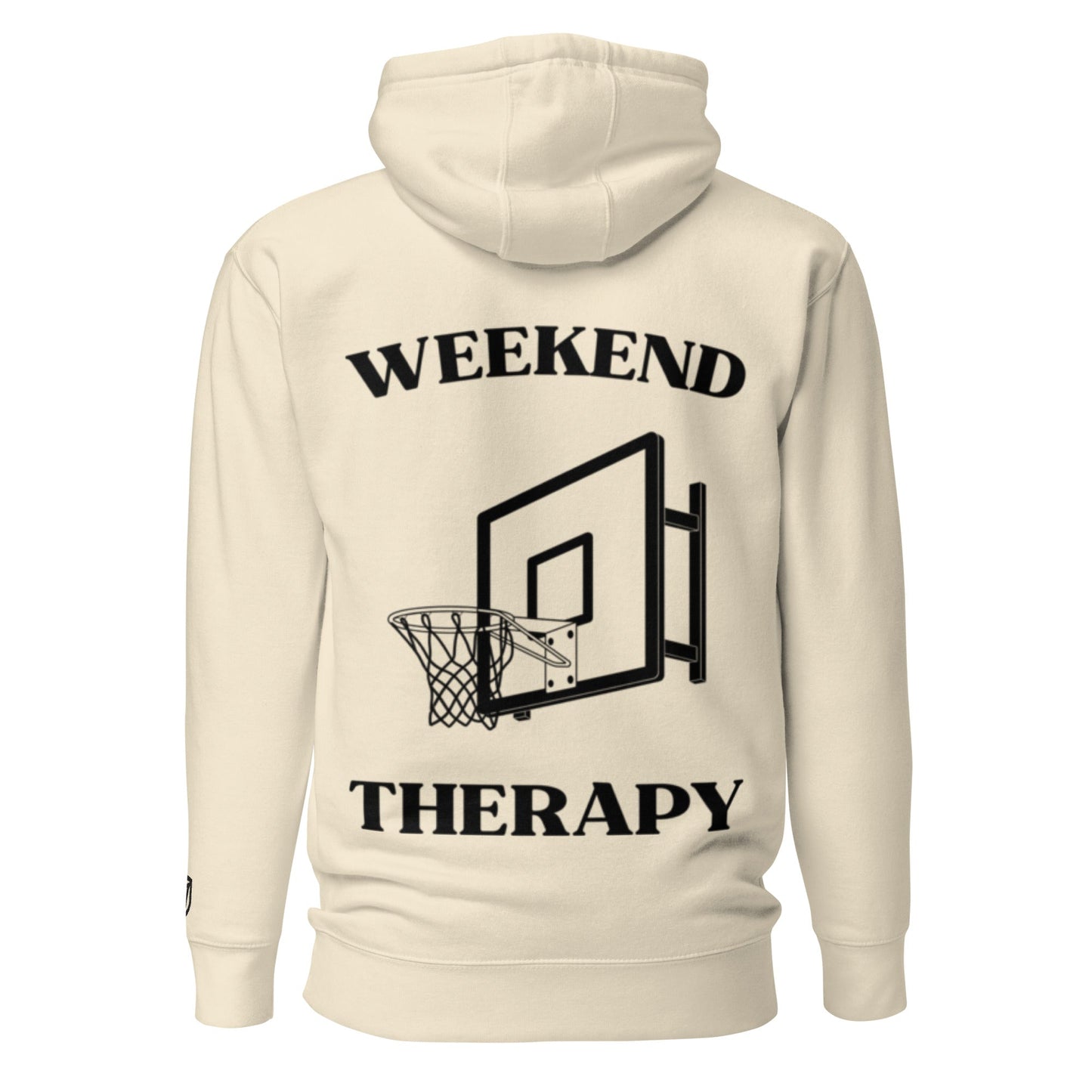 Weekend Therapy Basketball Hoodie – Hoop Edition by Weekend Therapy™ – Weekend Therapy Clothing
