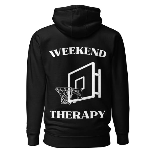 Weekend Therapy Basketball Hoodie – Hoop Edition by Weekend Therapy™ – Weekend Therapy Clothing