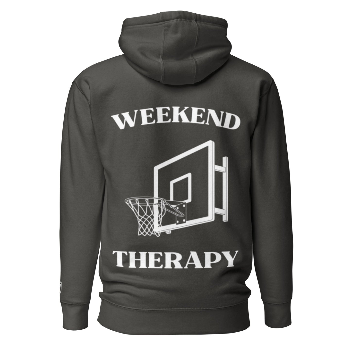 Weekend Therapy Basketball Hoodie – Hoop Edition by Weekend Therapy™ – Weekend Therapy Clothing