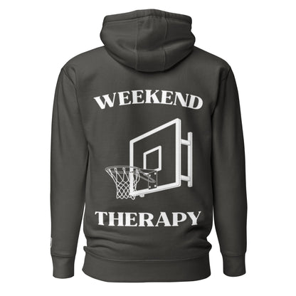 Weekend Therapy Basketball Hoodie – Hoop Edition by Weekend Therapy™ – Weekend Therapy Clothing