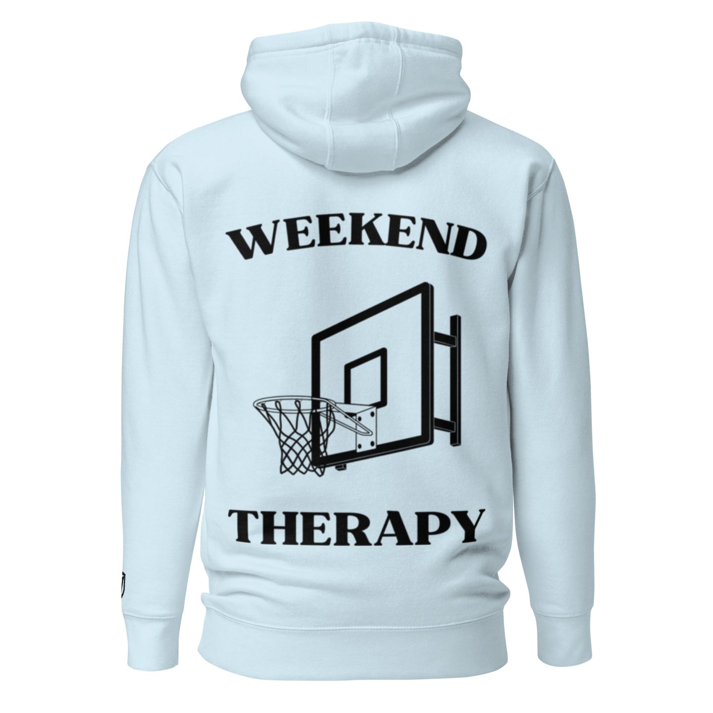 Weekend Therapy Basketball Hoodie – Hoop Edition by Weekend Therapy™ – Weekend Therapy Clothing