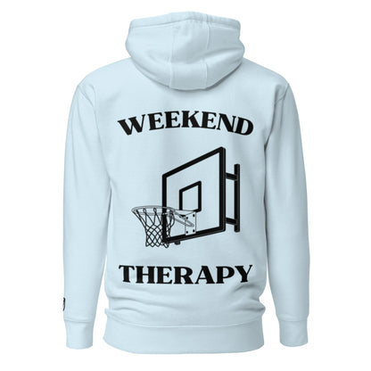 Weekend Therapy Basketball Hoodie – Hoop Edition by Weekend Therapy™ – Weekend Therapy Clothing