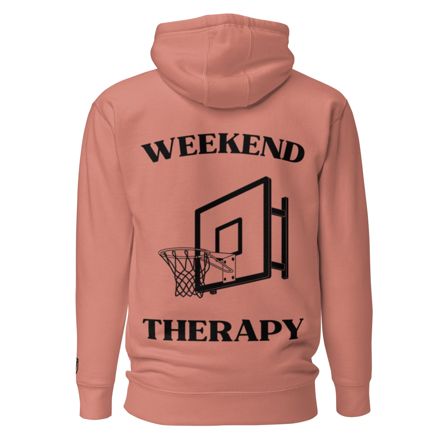 Weekend Therapy Basketball Hoodie – Hoop Edition by Weekend Therapy™ – Weekend Therapy Clothing