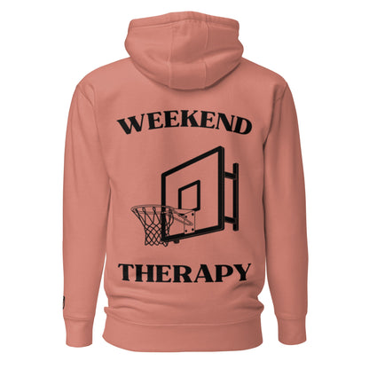 Weekend Therapy Basketball Hoodie – Hoop Edition by Weekend Therapy™ – Weekend Therapy Clothing