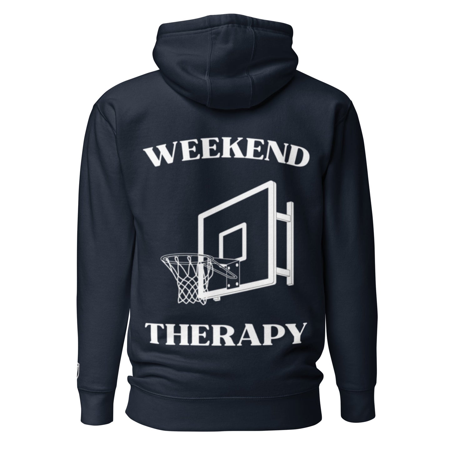 Weekend Therapy Basketball Hoodie – Hoop Edition by Weekend Therapy™ – Weekend Therapy Clothing