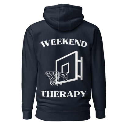 Weekend Therapy Basketball Hoodie – Hoop Edition by Weekend Therapy™ – Weekend Therapy Clothing