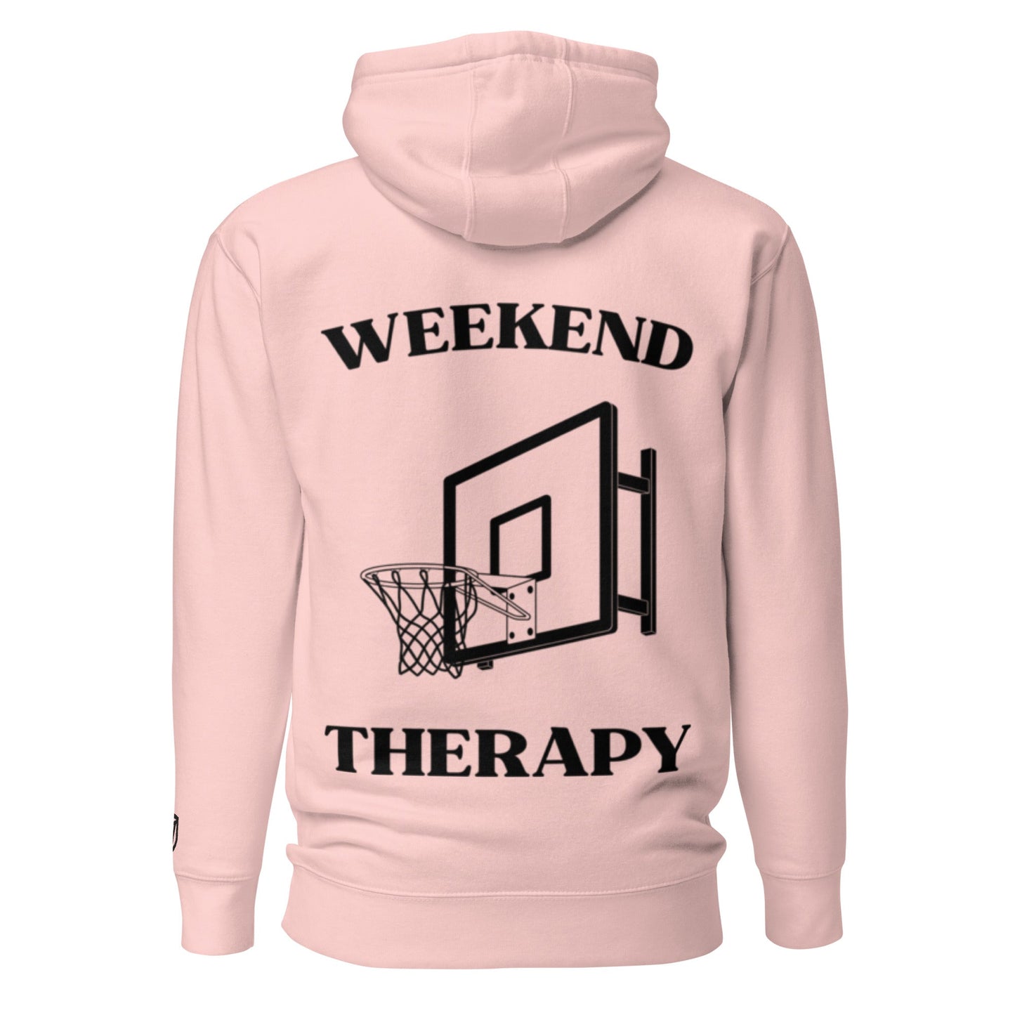 Weekend Therapy Basketball Hoodie – Hoop Edition by Weekend Therapy™ – Weekend Therapy Clothing