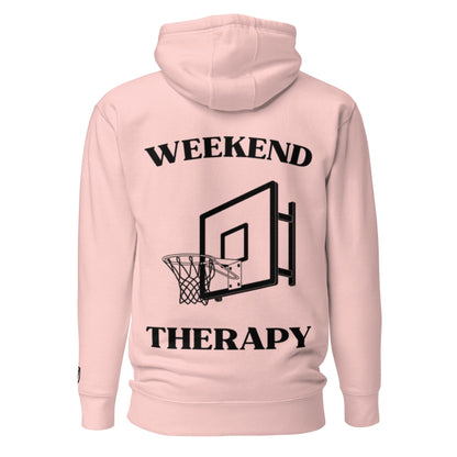 Weekend Therapy Basketball Hoodie – Hoop Edition by Weekend Therapy™ – Weekend Therapy Clothing