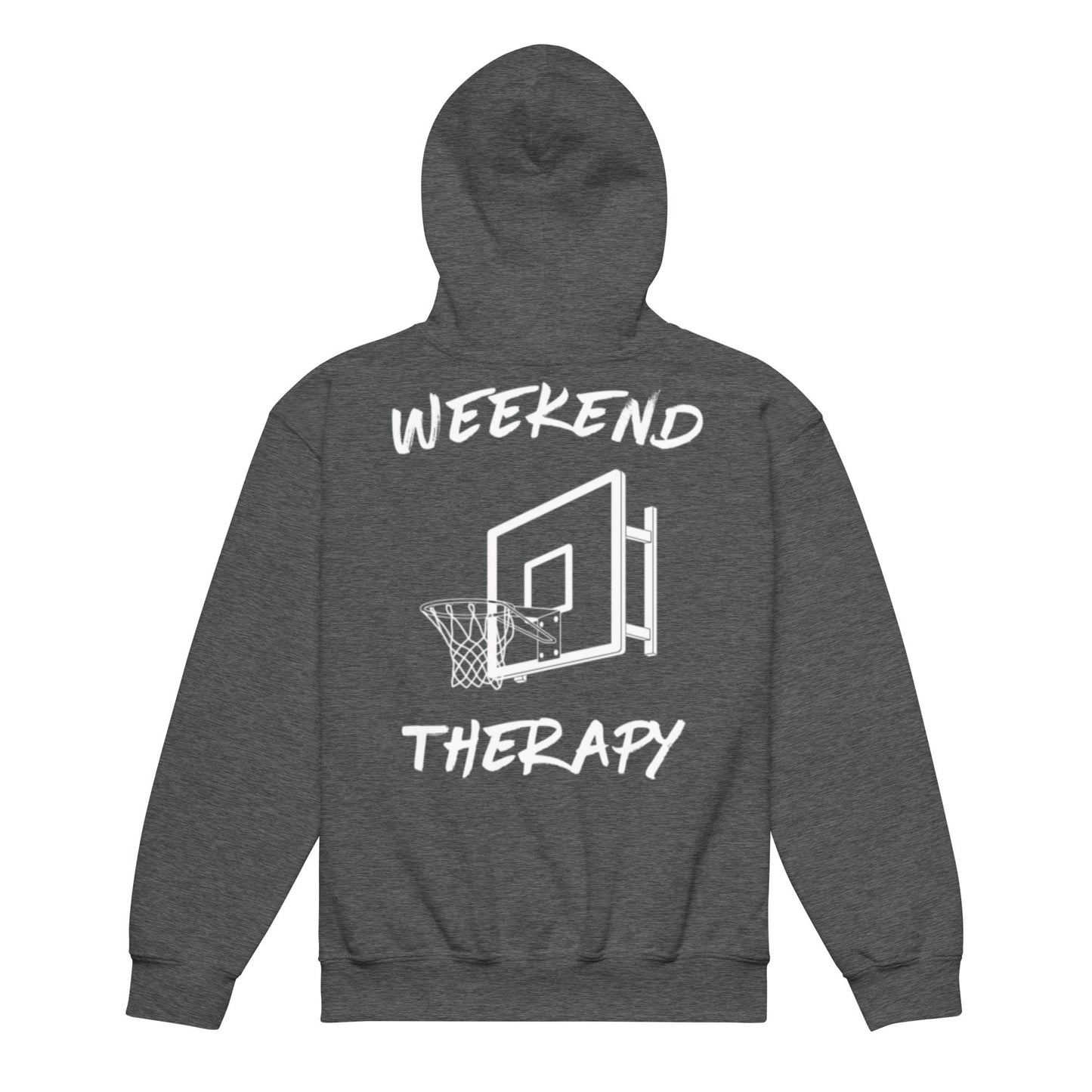 Weekend Therapy Basketball Hoodie – Hoop Edition by Weekend Therapy™ – Weekend Therapy Clothing