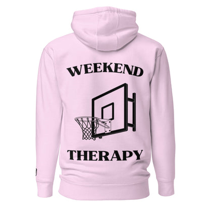 Weekend Therapy Basketball Hoodie – Hoop Edition by Weekend Therapy™ – Weekend Therapy Clothing