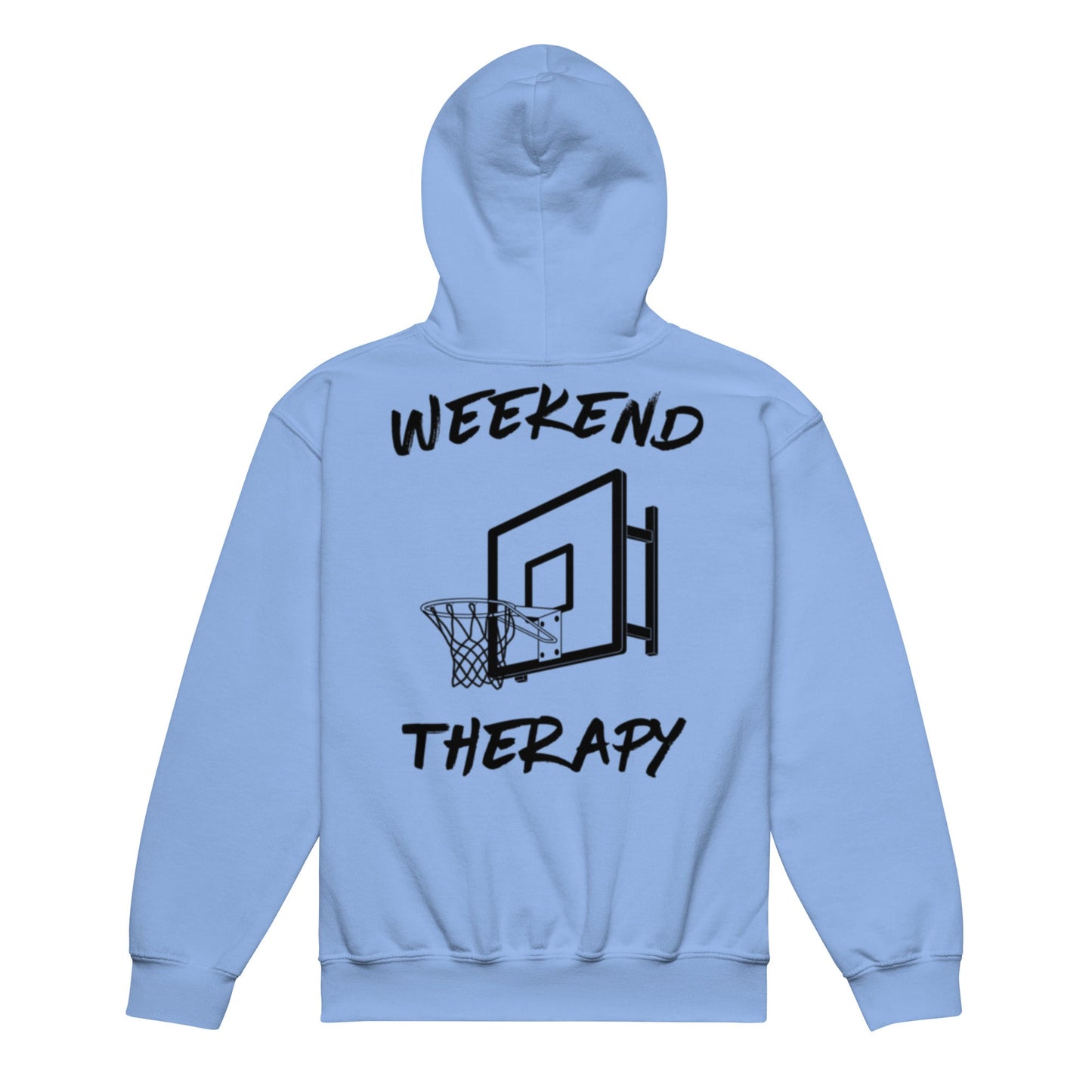 Weekend Therapy Basketball Hoodie – Hoop Edition by Weekend Therapy™ – Weekend Therapy Clothing
