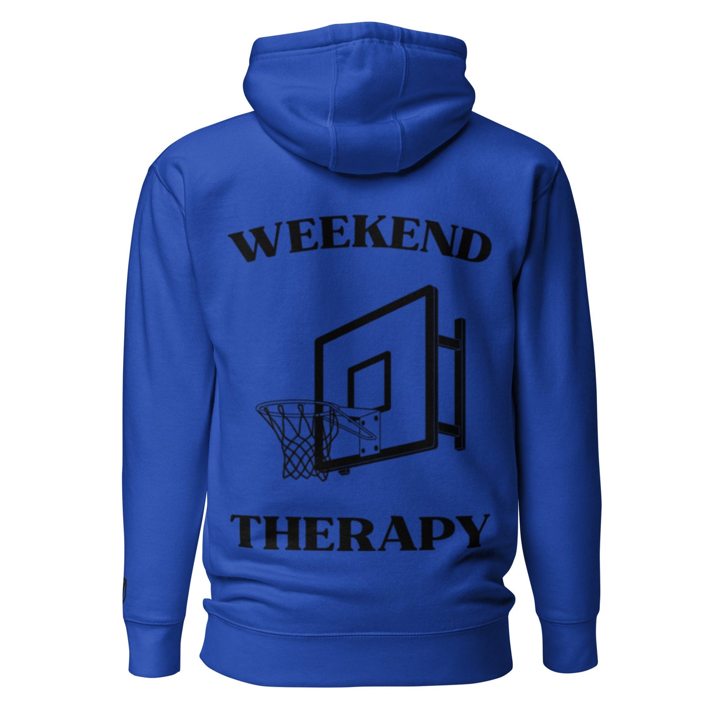 Weekend Therapy Basketball Hoodie – Hoop Edition by Weekend Therapy™ – Weekend Therapy Clothing