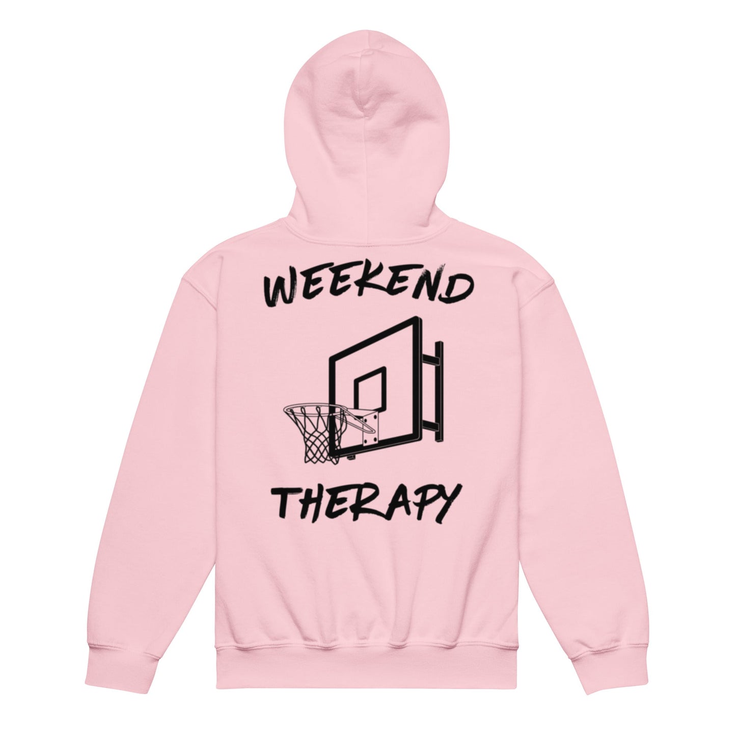 Weekend Therapy Basketball Hoodie – Hoop Edition by Weekend Therapy™ – Weekend Therapy Clothing