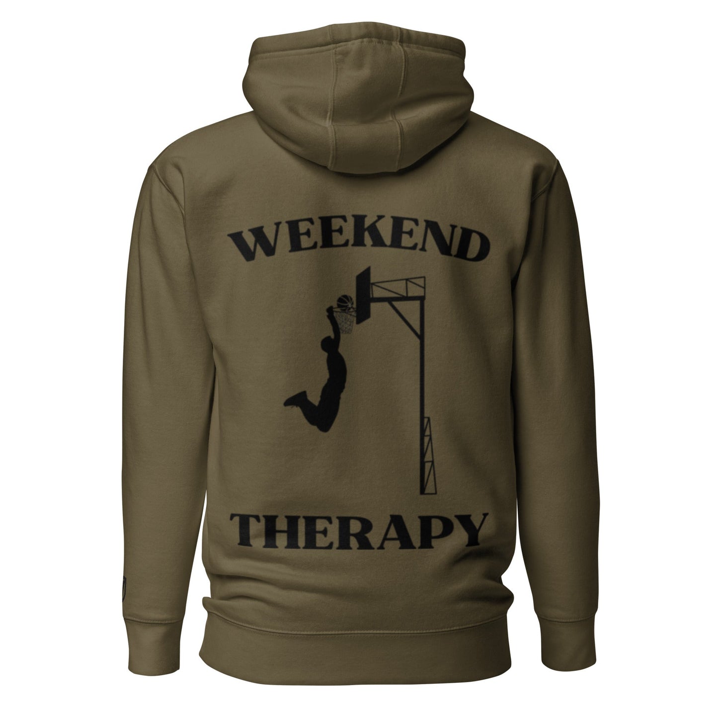 Weekend Therapy Basketball Hoodie – Slam Dunk Edition by Weekend Therapy™ – Weekend Therapy Clothing